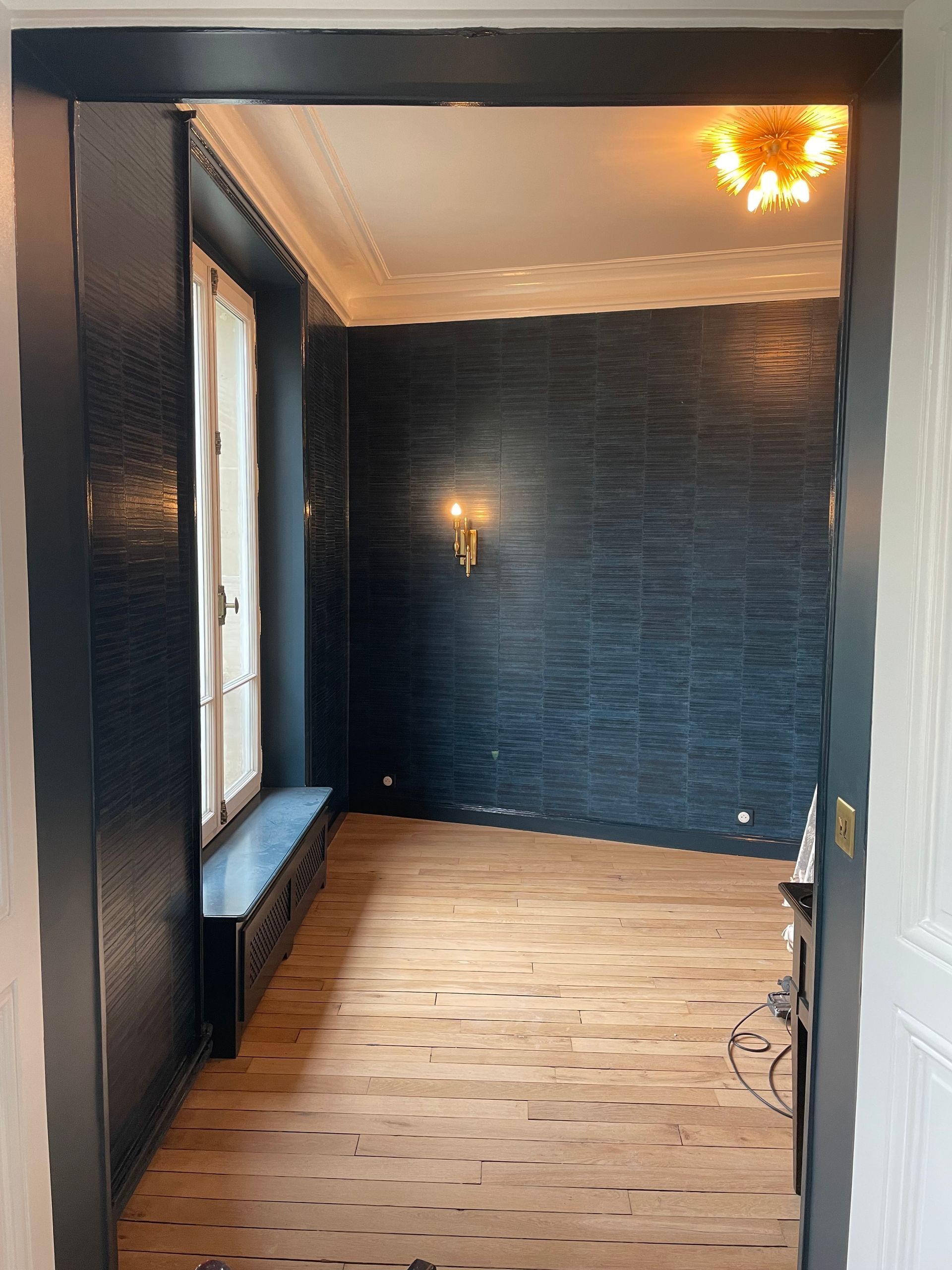 gregory fister, rénovation appartement paris 18