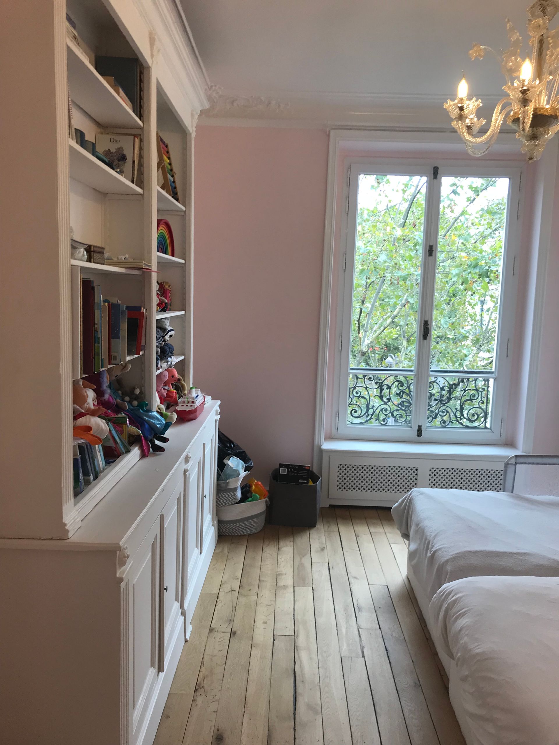 gregory fister, rénovation appartement paris 18