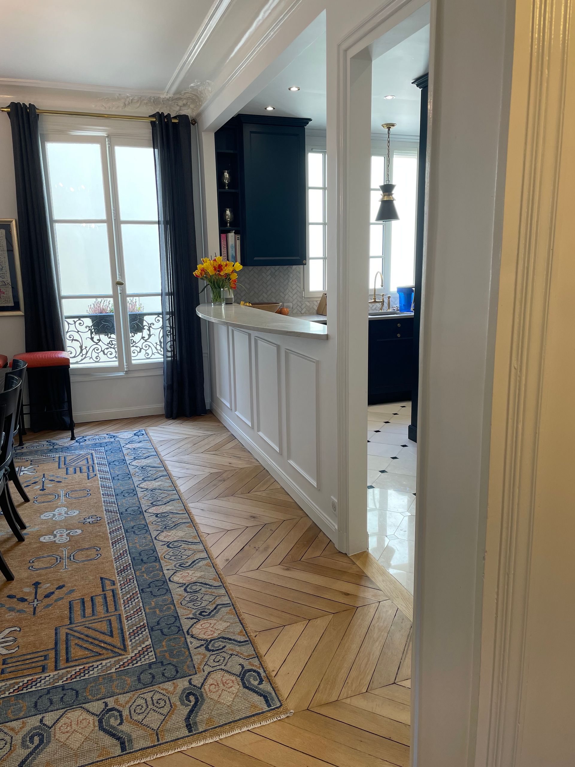 gregory fister, rénovation appartement paris 18