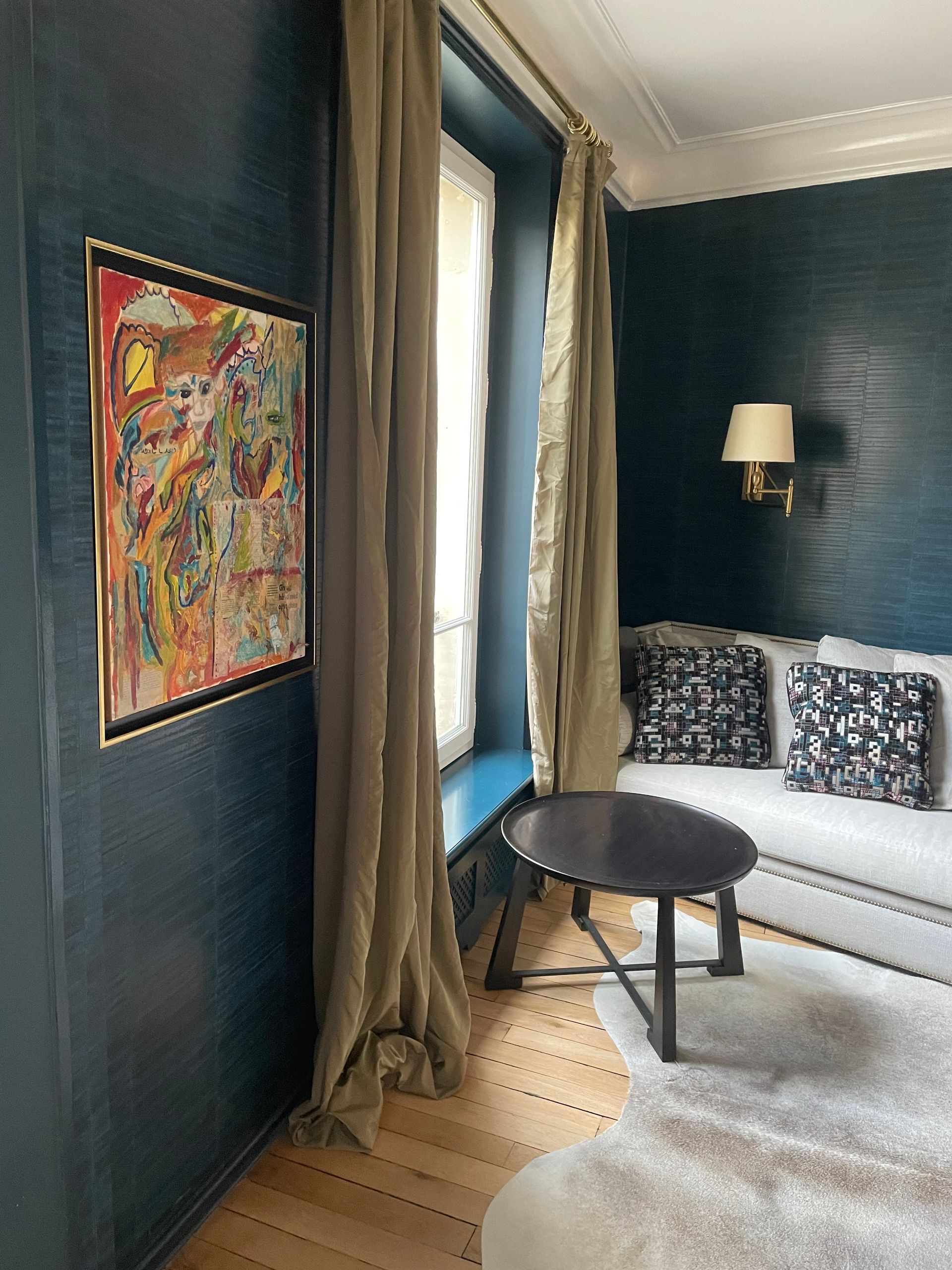 gregory fister, rénovation appartement paris 18