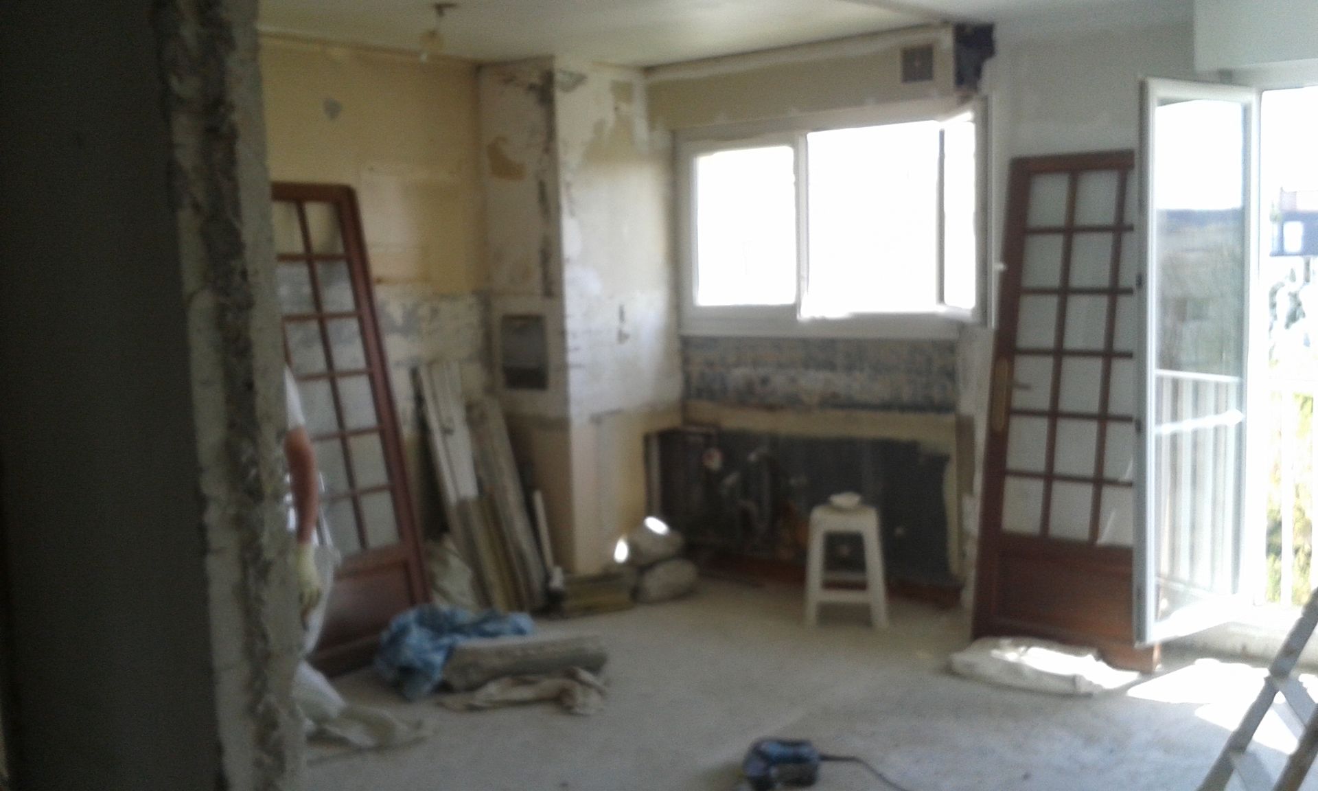 gregory fister, rénovation appartement paris 18