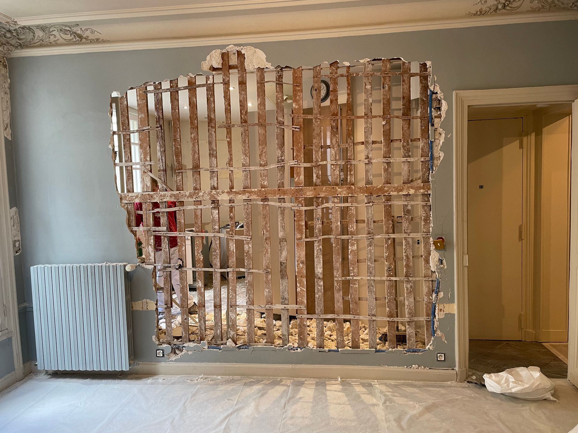 gregory fister, rénovation appartement paris 18