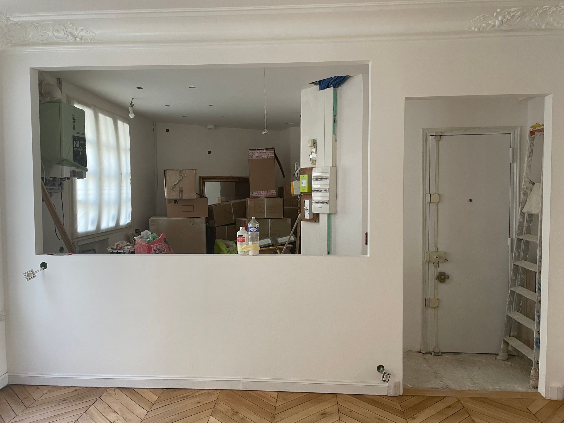 gregory fister, rénovation appartement paris 18