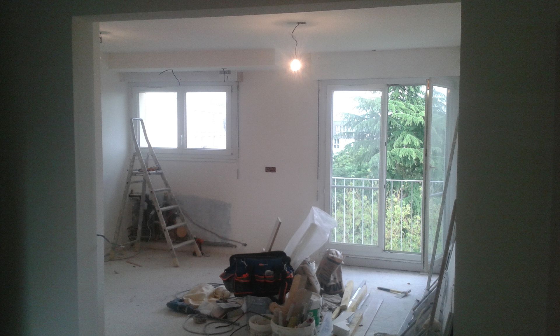 gregory fister, rénovation appartement paris 18