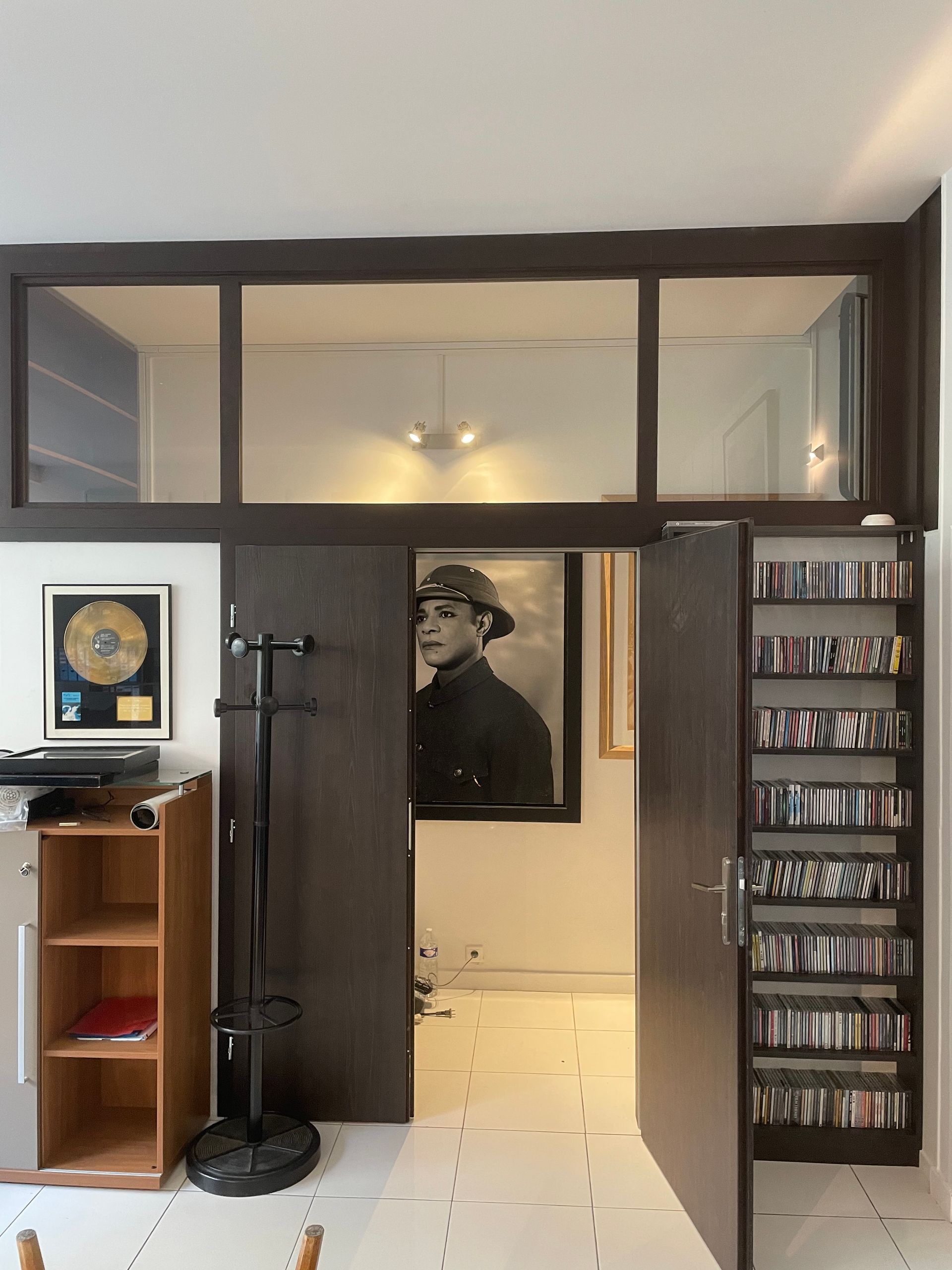 gregory fister, rénovation appartement paris 18