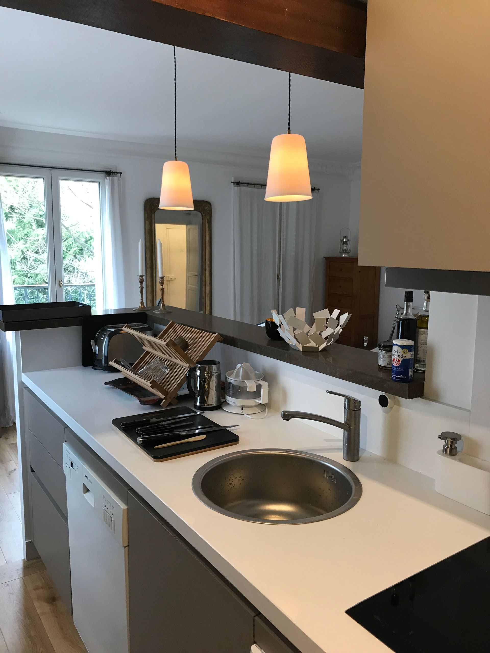 gregory fister, rénovation appartement paris 18