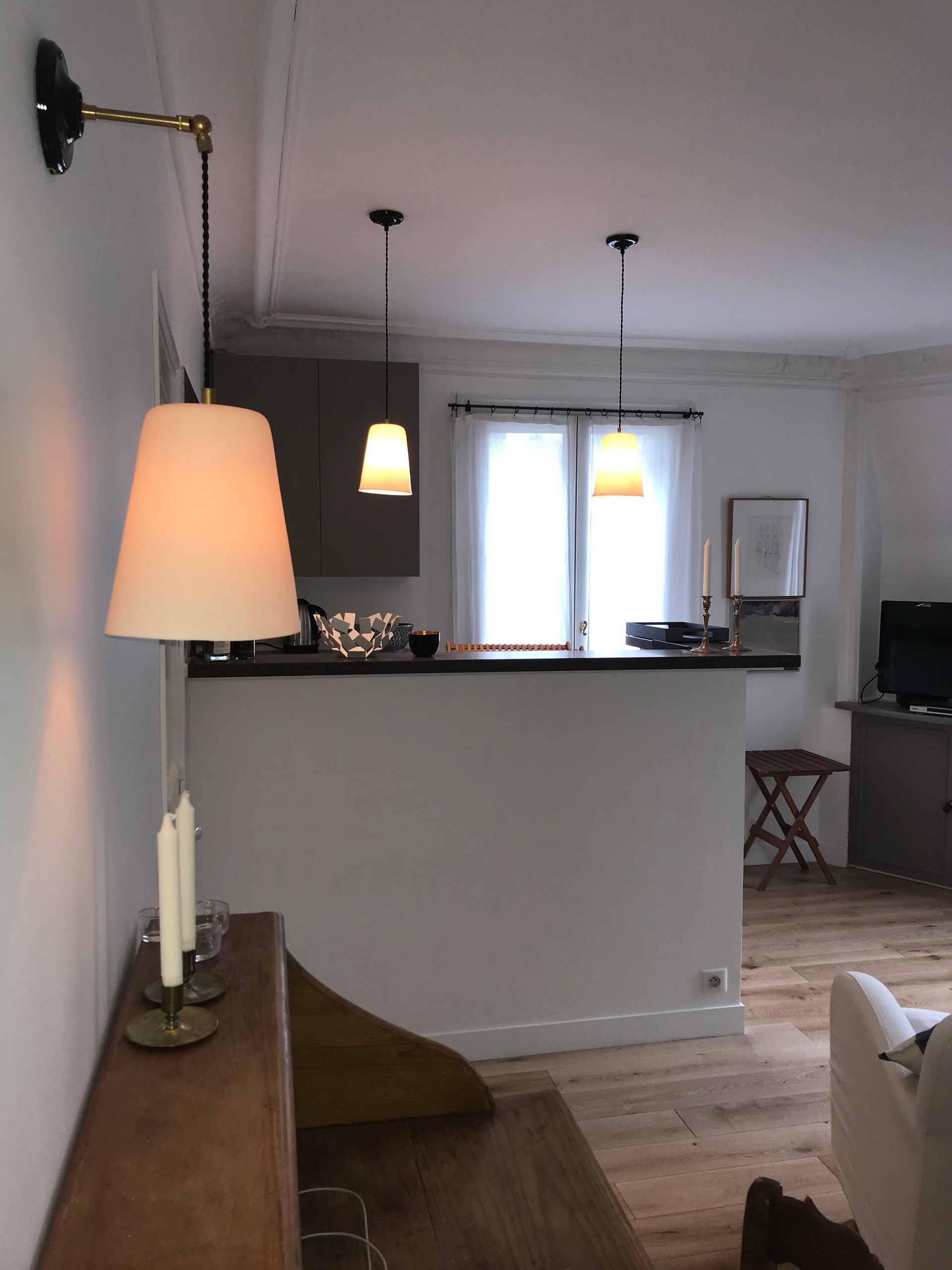 gregory fister, rénovation appartement paris 18