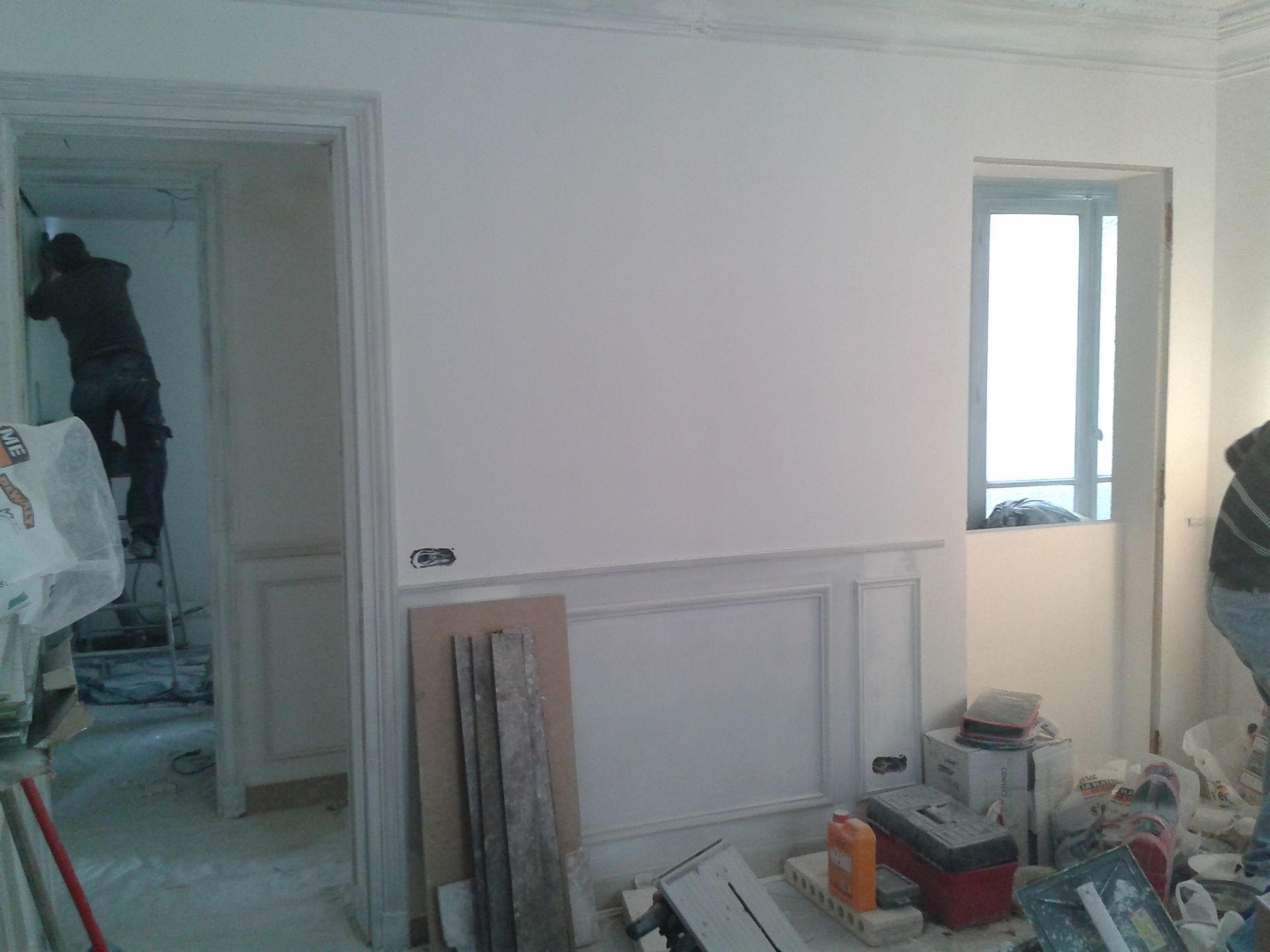 gregory fister, rénovation appartement paris 18