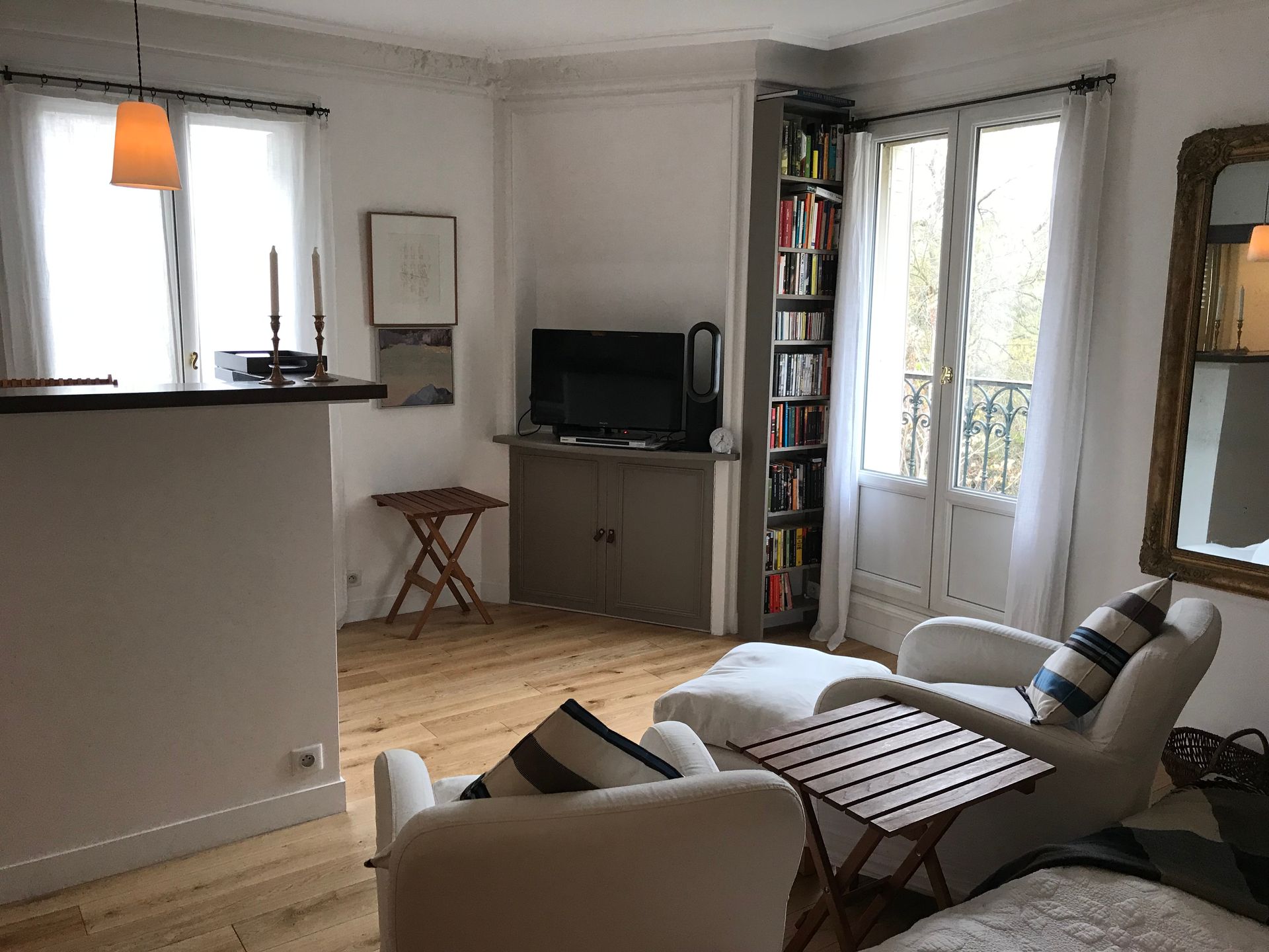 gregory fister, rénovation appartement paris 18