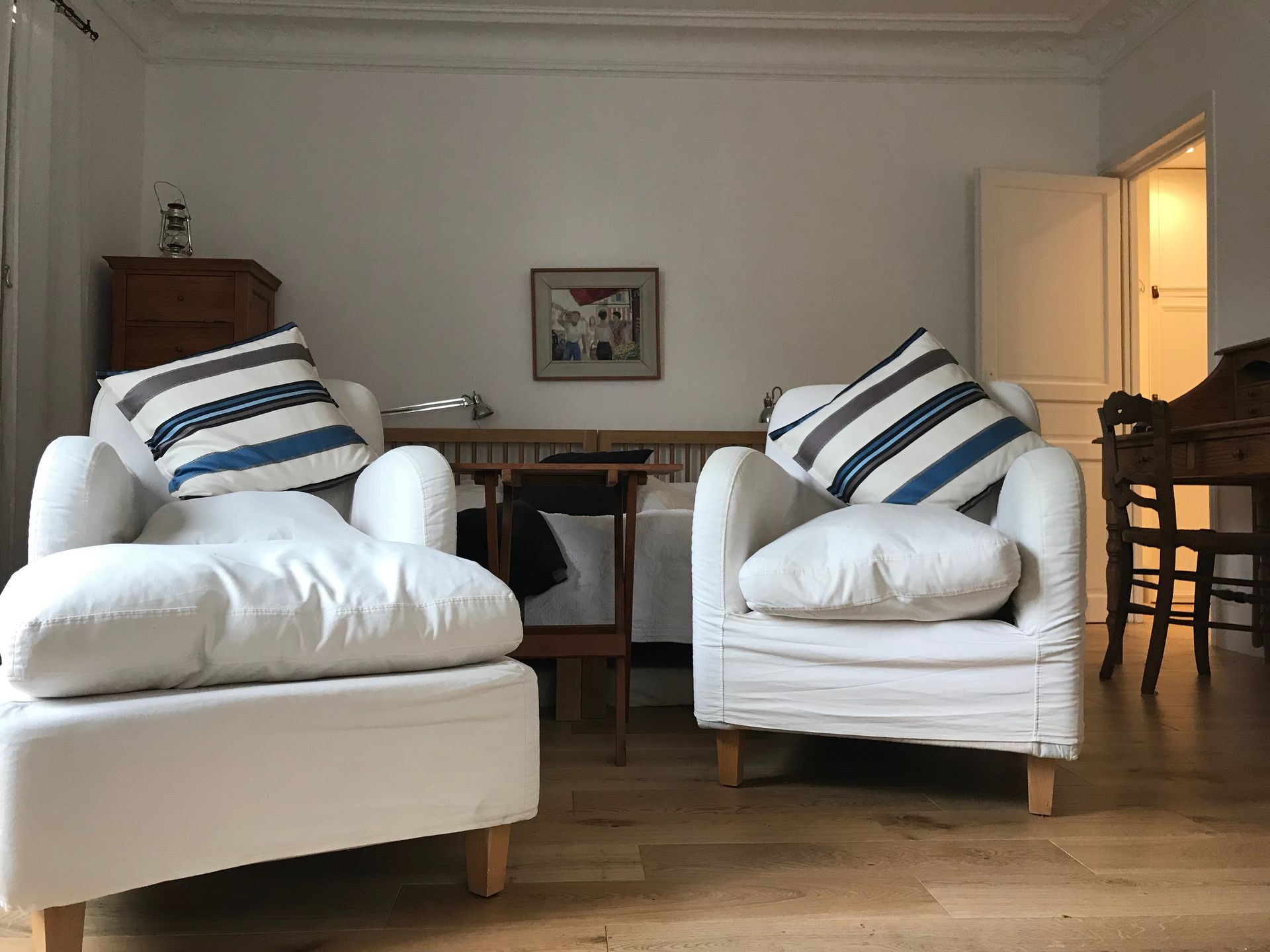 gregory fister, rénovation appartement paris 18