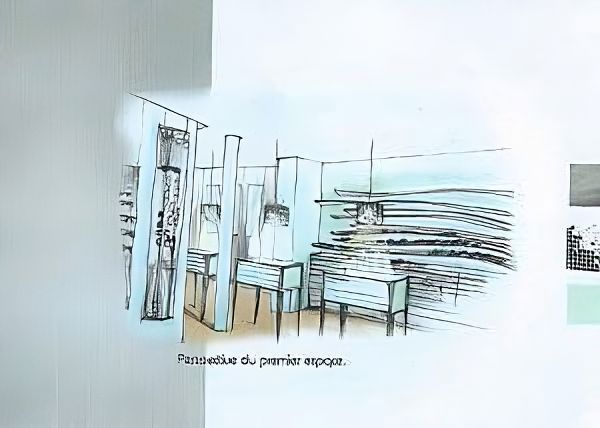 gregory fister, rénovation appartement paris 18
