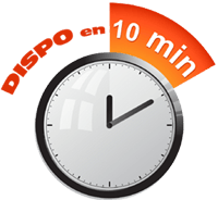Tampon Minute Tampon encreur disponible en 10 minutes