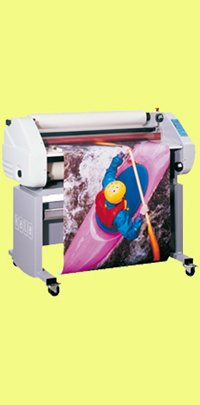 Plastification grand format