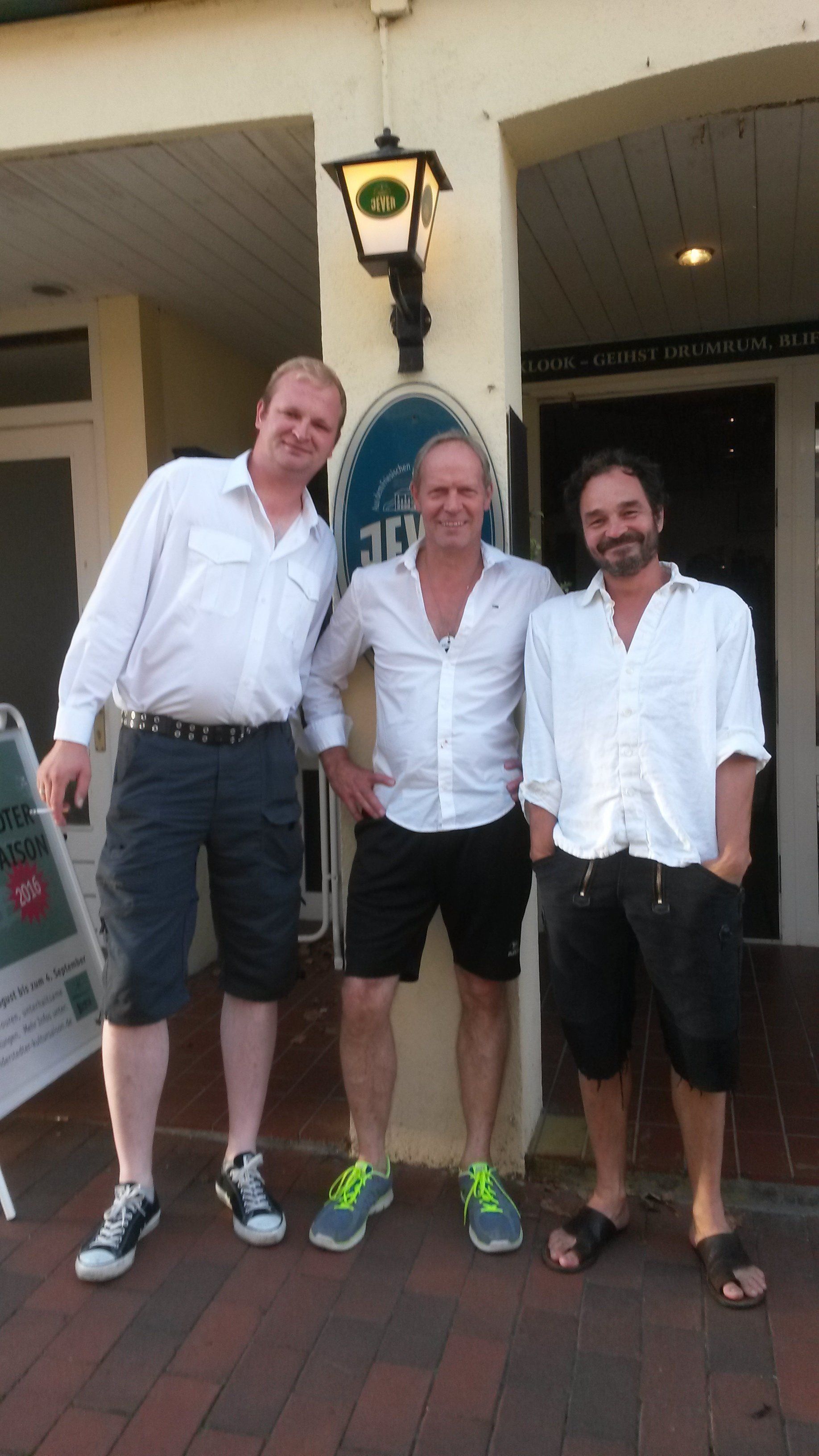 Rainer Martens & Band in Garding bei SPO auf Eiderstedt