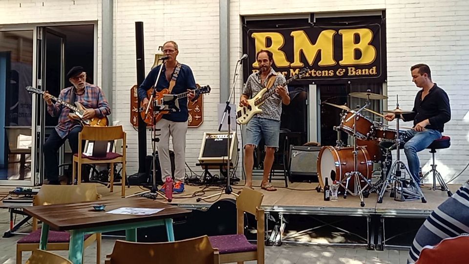 Rainer Martens und Band aus Garding in Brunsbüttel