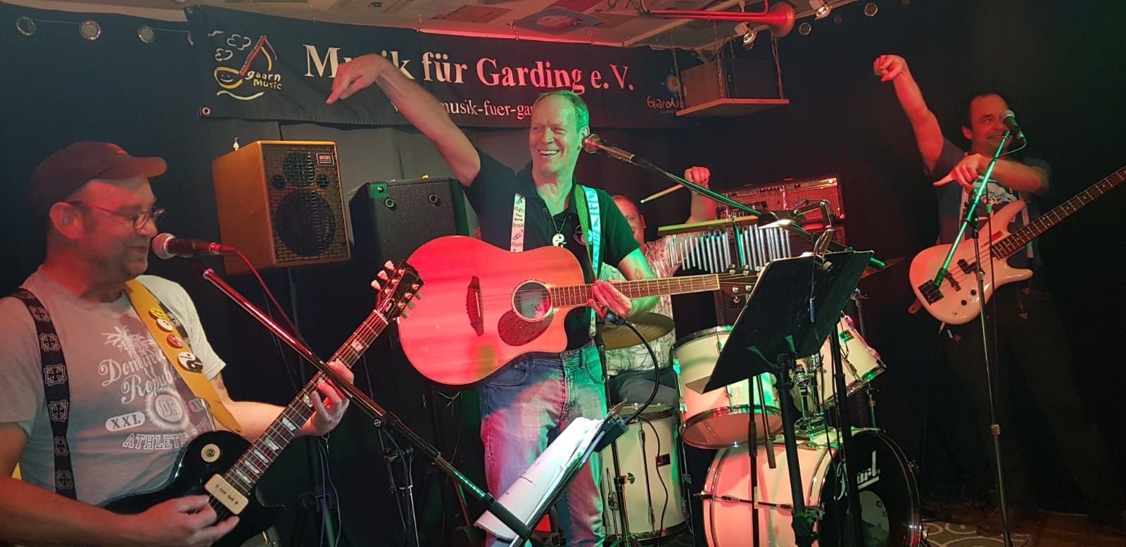 Rainer Martens in Garding auf Eiderstedt bei SPO