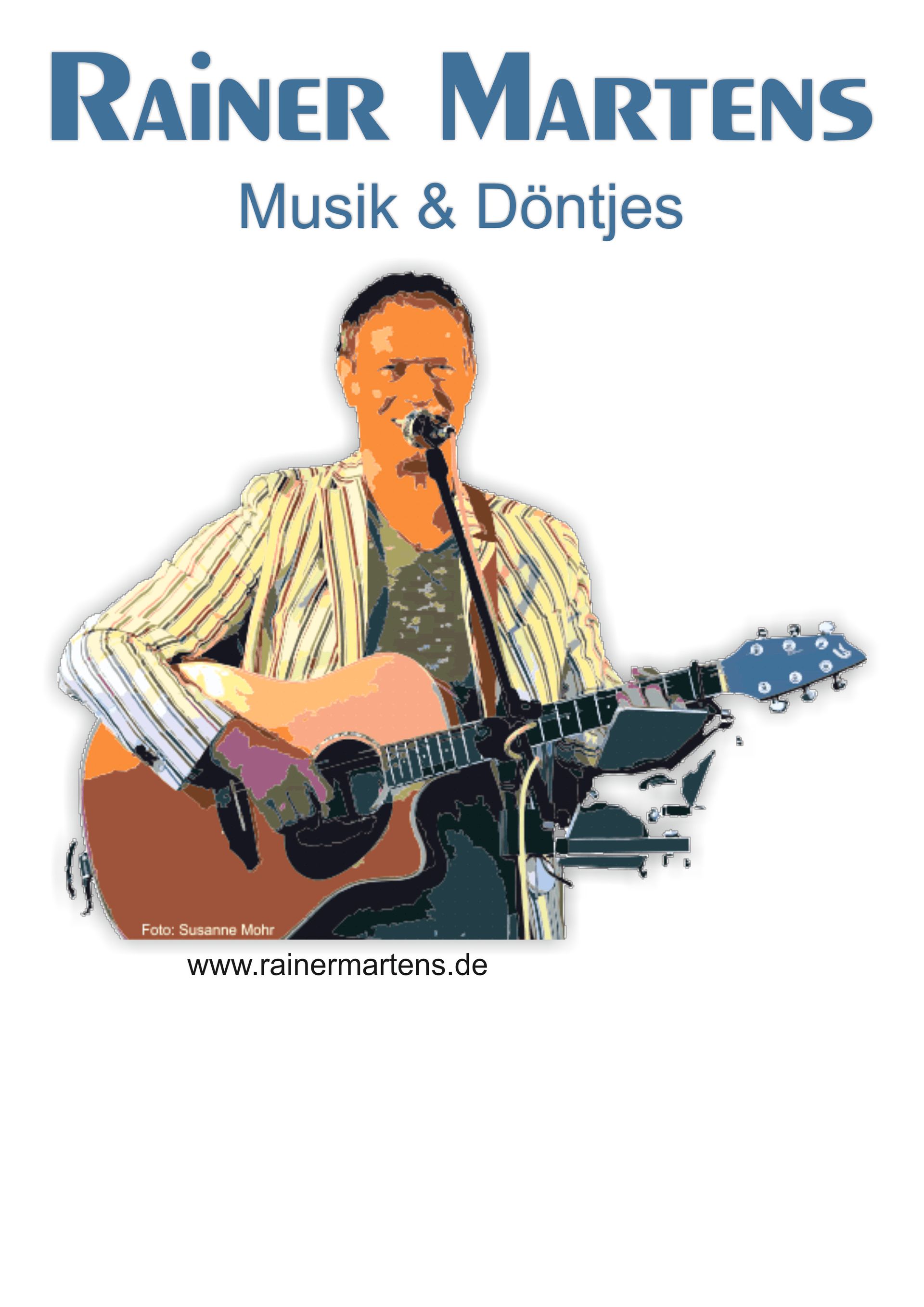 Plakat Plakat Rainer Martens 2025