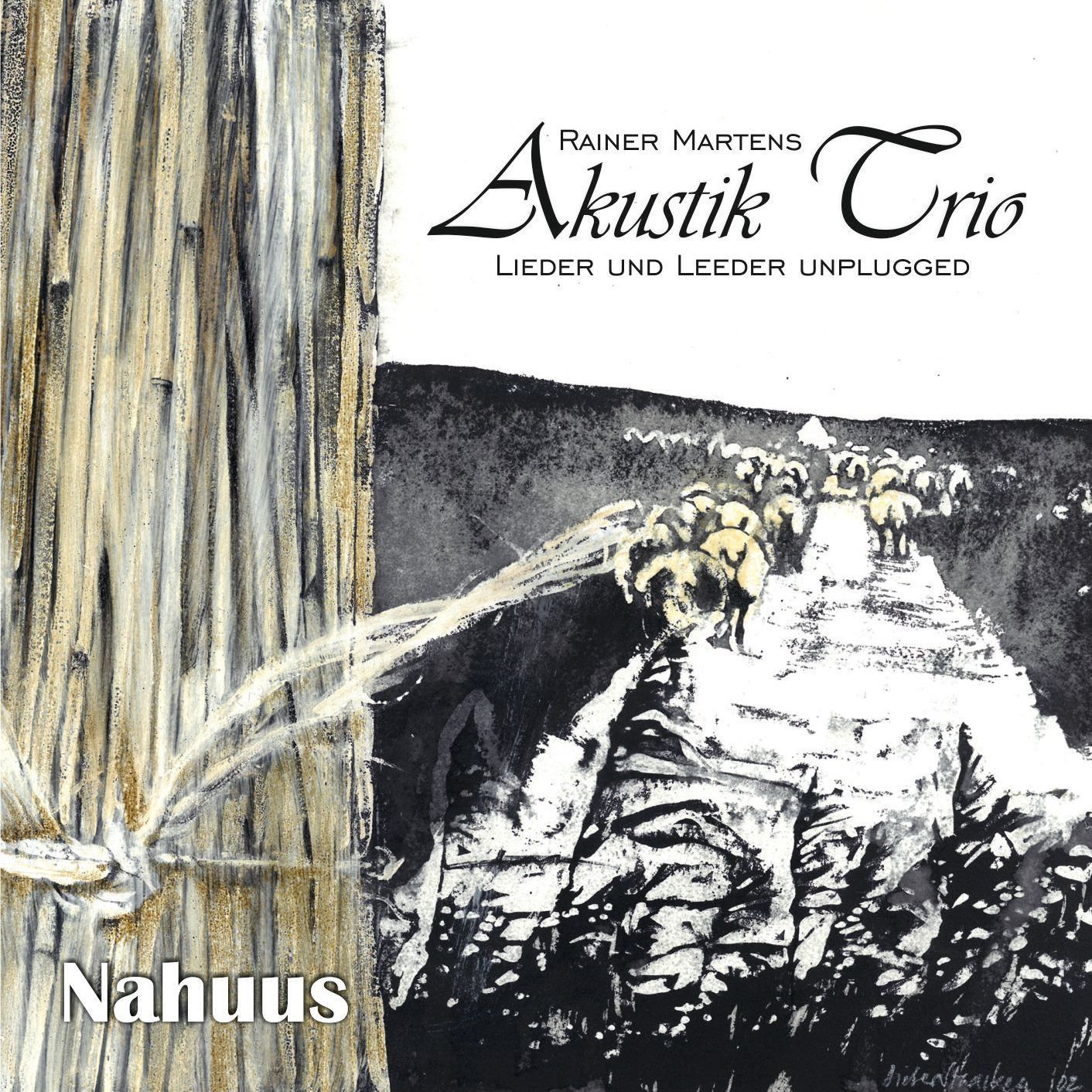 Nahuus - eine CD vom Rainer Martens Akustik Trio aus Garding.