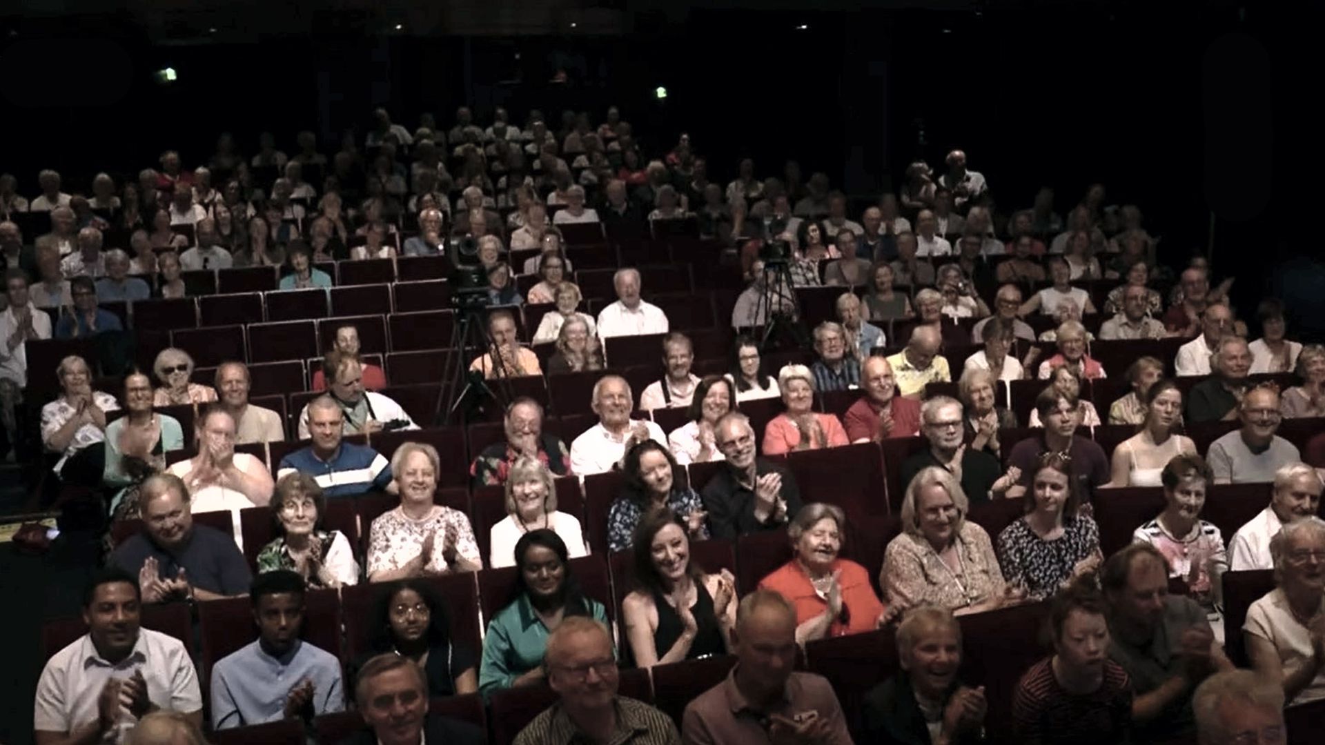 Rainer Martens beim Ohnsorg-Theater