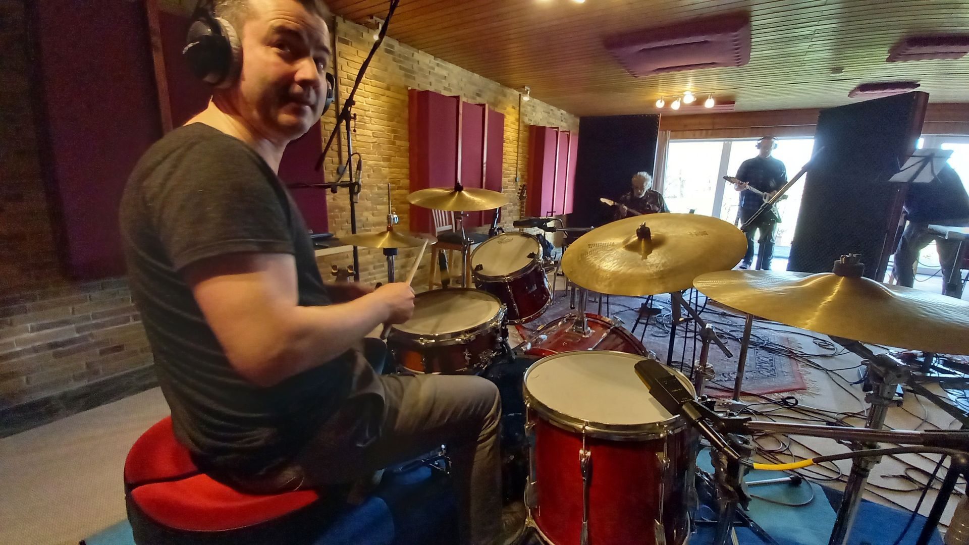 Die Drummaschine Marc Fischer Marc Fischer, the Drummachine