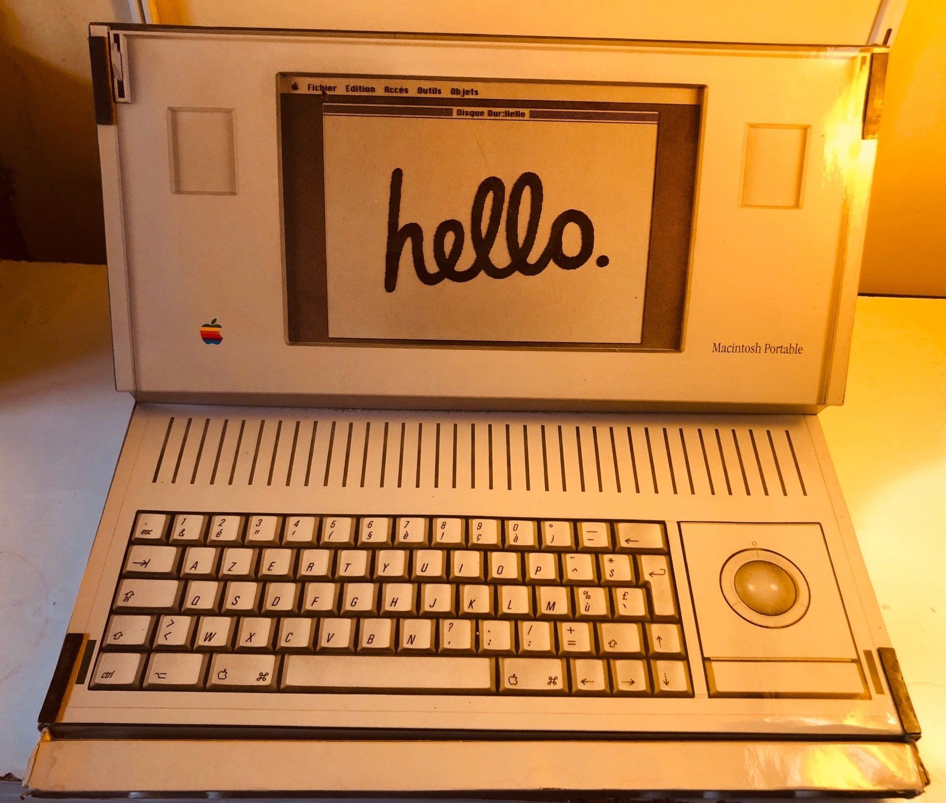 Appareils MAC vintage