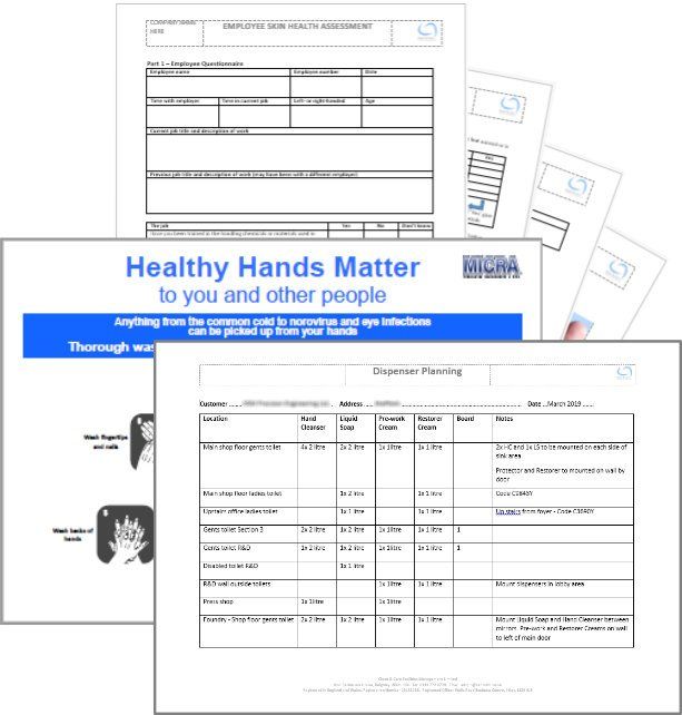 Clean & Care Health & Safety Resources