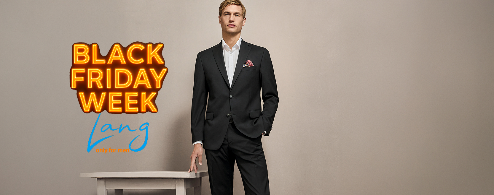 Summersale25 Jahre Jubiläum LANG Herrenausstatter Smoking zur Ballsaison zum 25 Jahre Jubiläum LANG Herrenausstatter Lüneburg