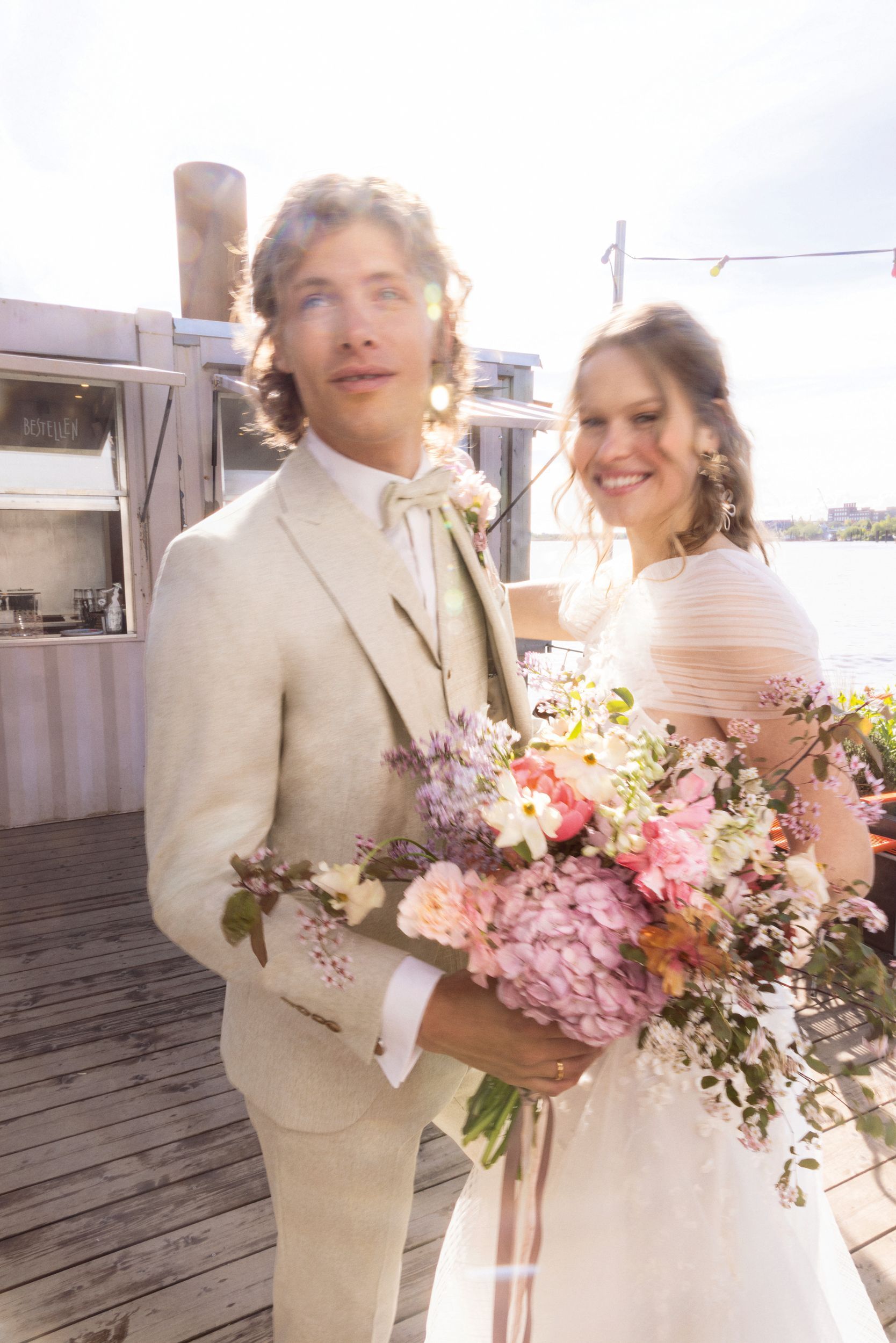 Green Wedding by Wilvorst Hochzeitsanzug 2025 Lang Herrenausstatter Look 1