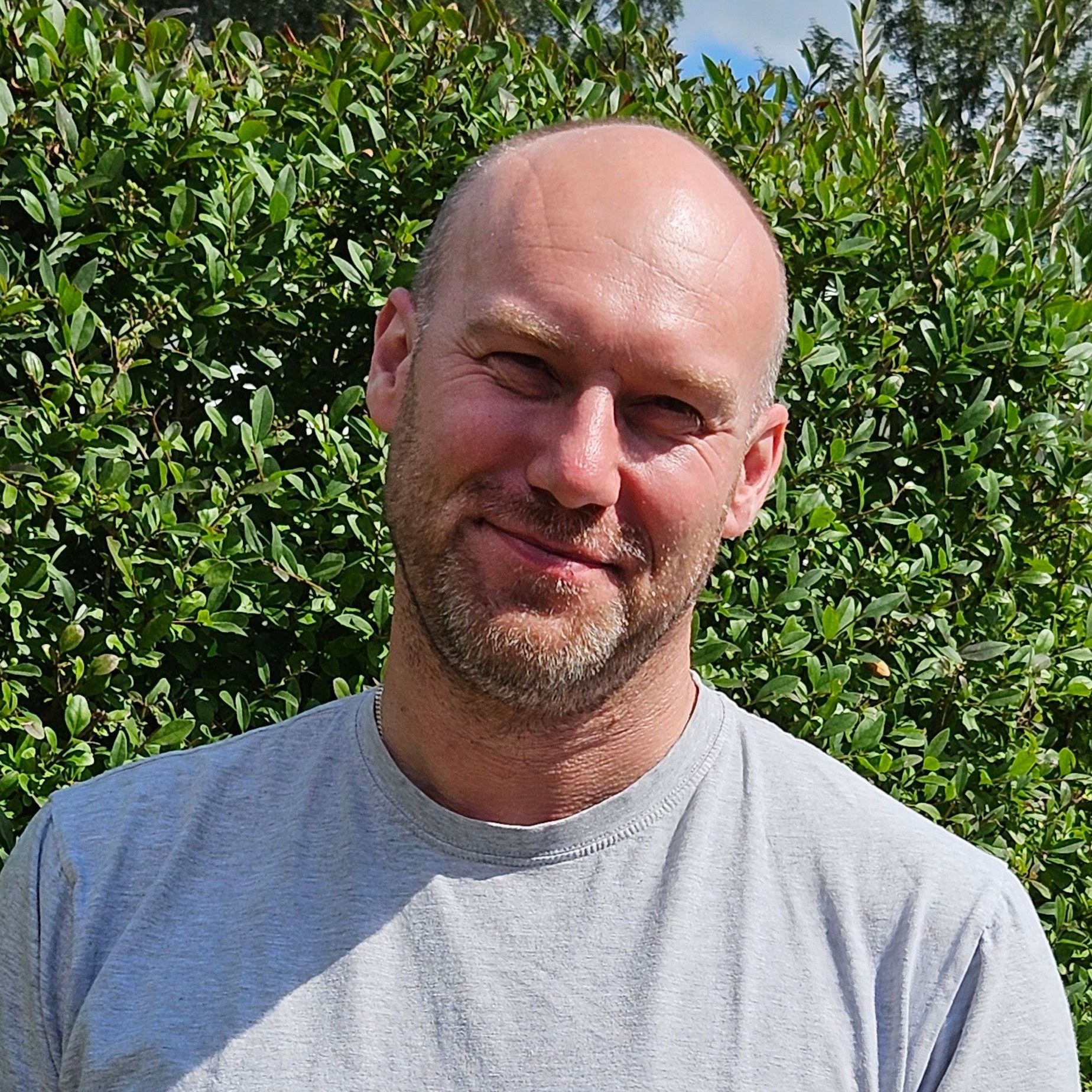 Dieses Bild zeigt den Mitarbeiter Enrico Wendt