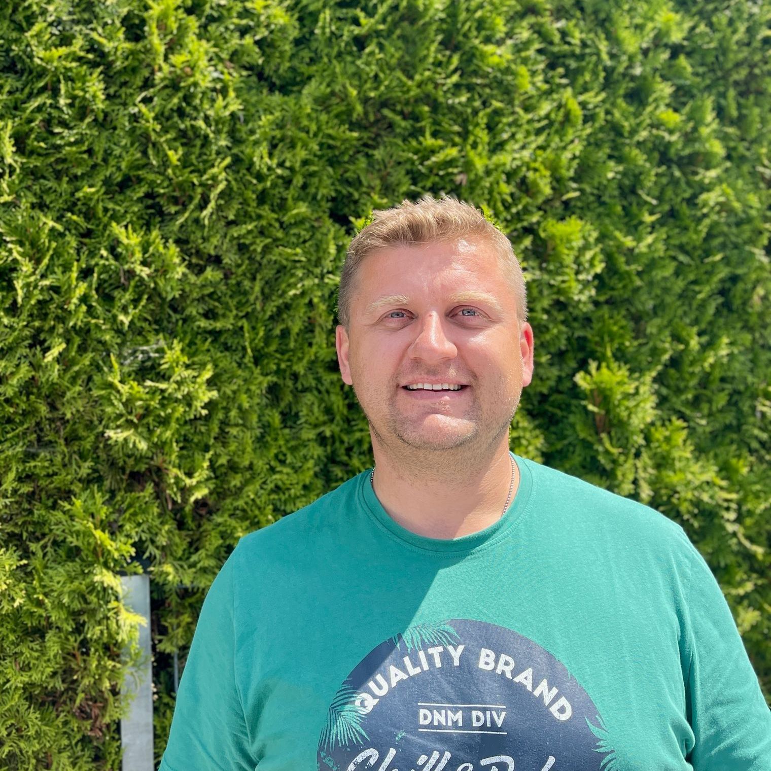 Dieses Bild zeigt den Mitarbeiter Johann Schuller