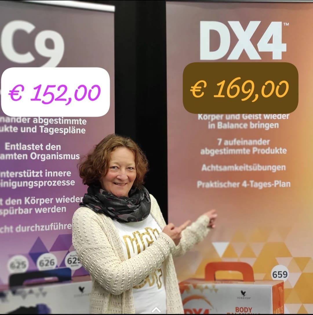 Leberreinigung 4 Tage, Darmreinigung 9 Tage