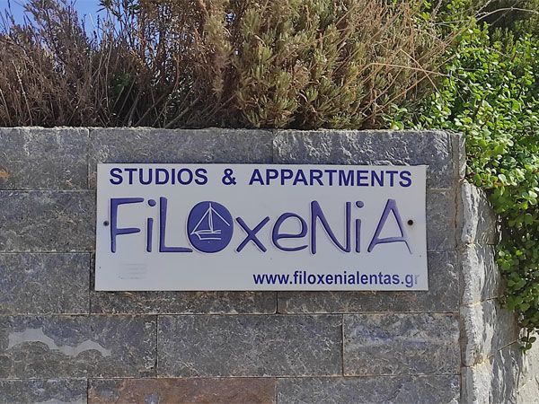 Filoxenia Studio & Appartments in Lentas, Kreta