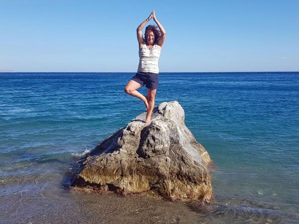 Yoga am Meer mit Petra Bräu