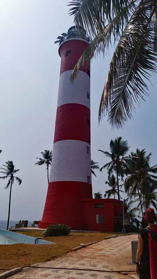 Leuchtturm in Kovalam