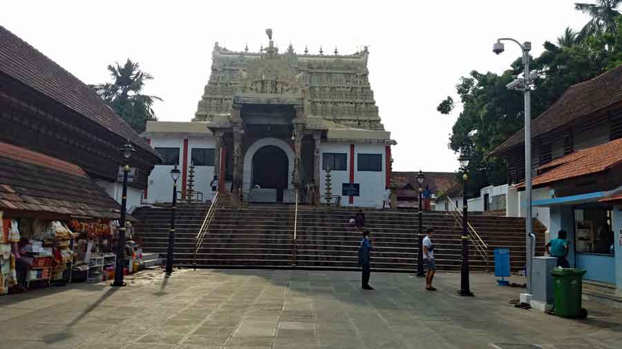 Tempel in Trivandrum