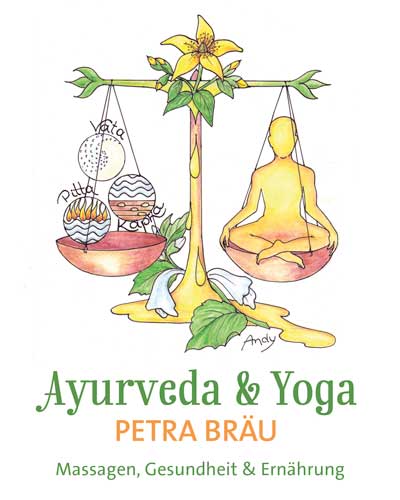 Logo Ayurveda & Yoga Petra Bräu München und Rosenheim