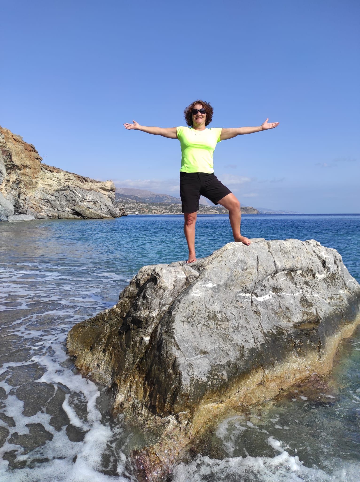 Petra Bräu, Zertifizierte Yogalehrerin & Ayurveda-Praktikerin Petra Bräu - Yoga Retreat - Kreta