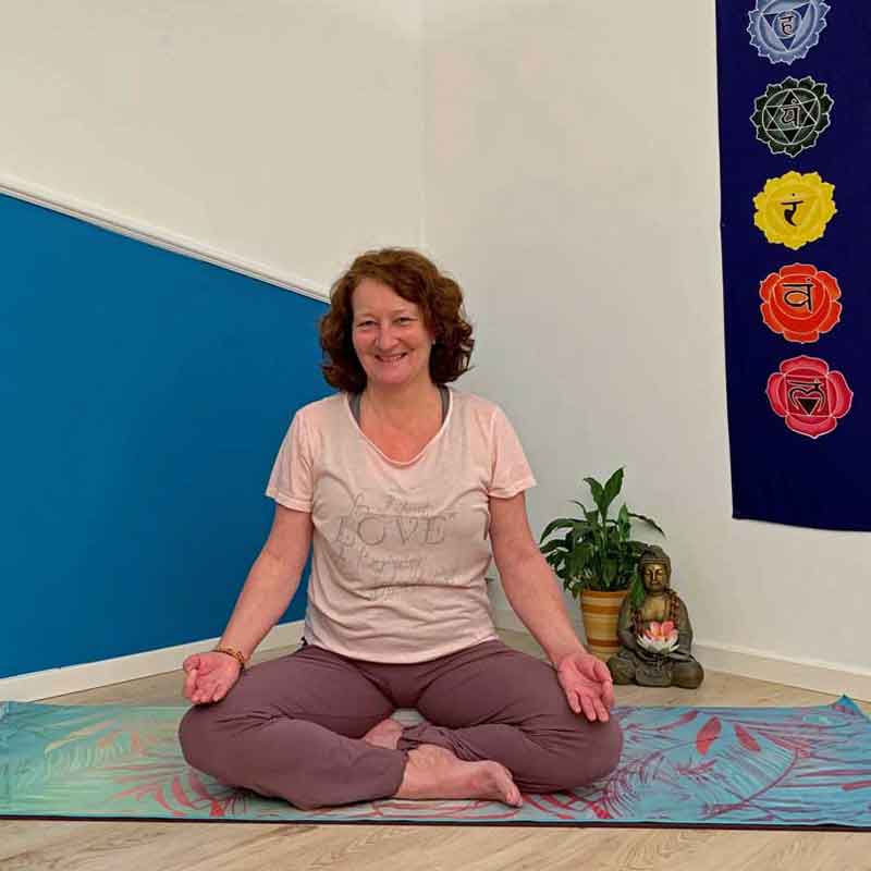 Petra Bräu - Yoga Lehrerin