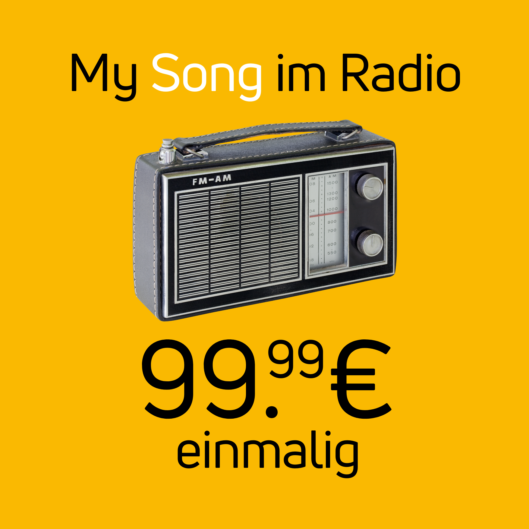 My Song Radio Promotion
