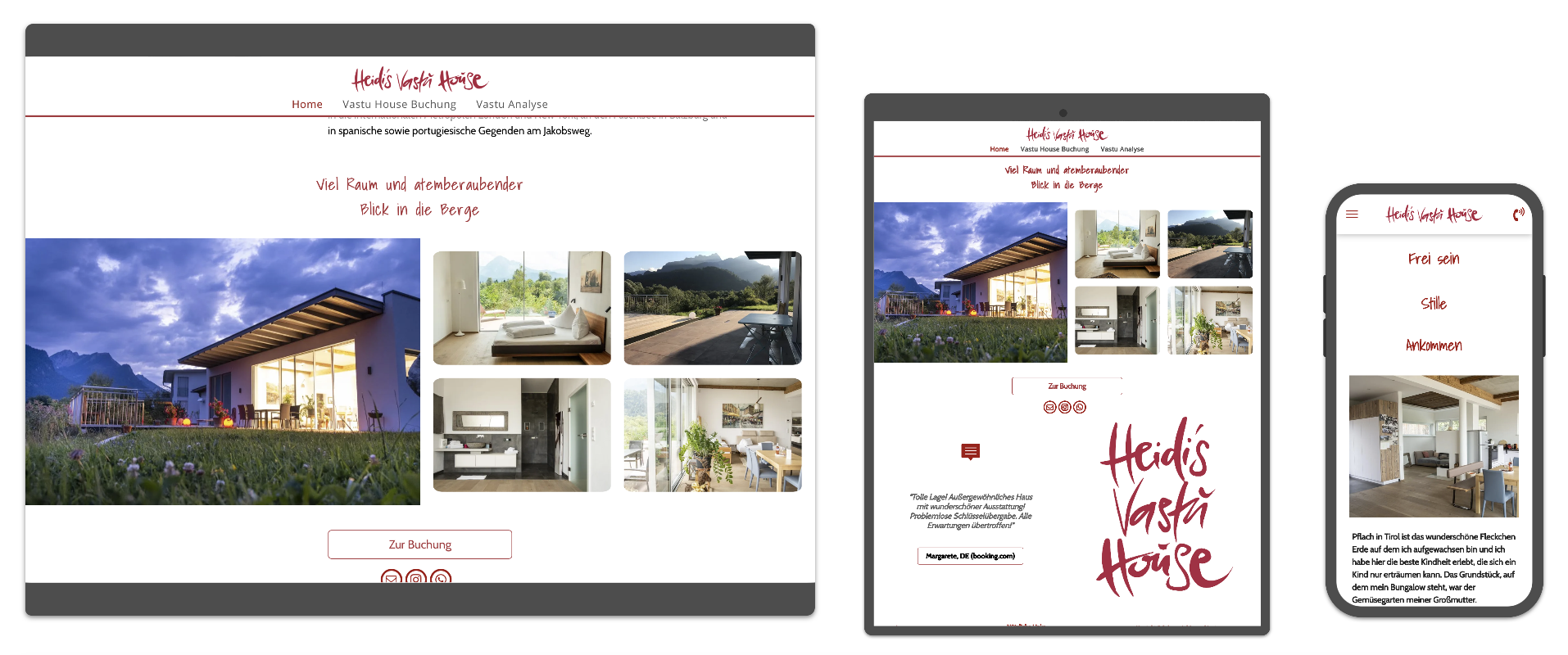 Heidis Vastu House
