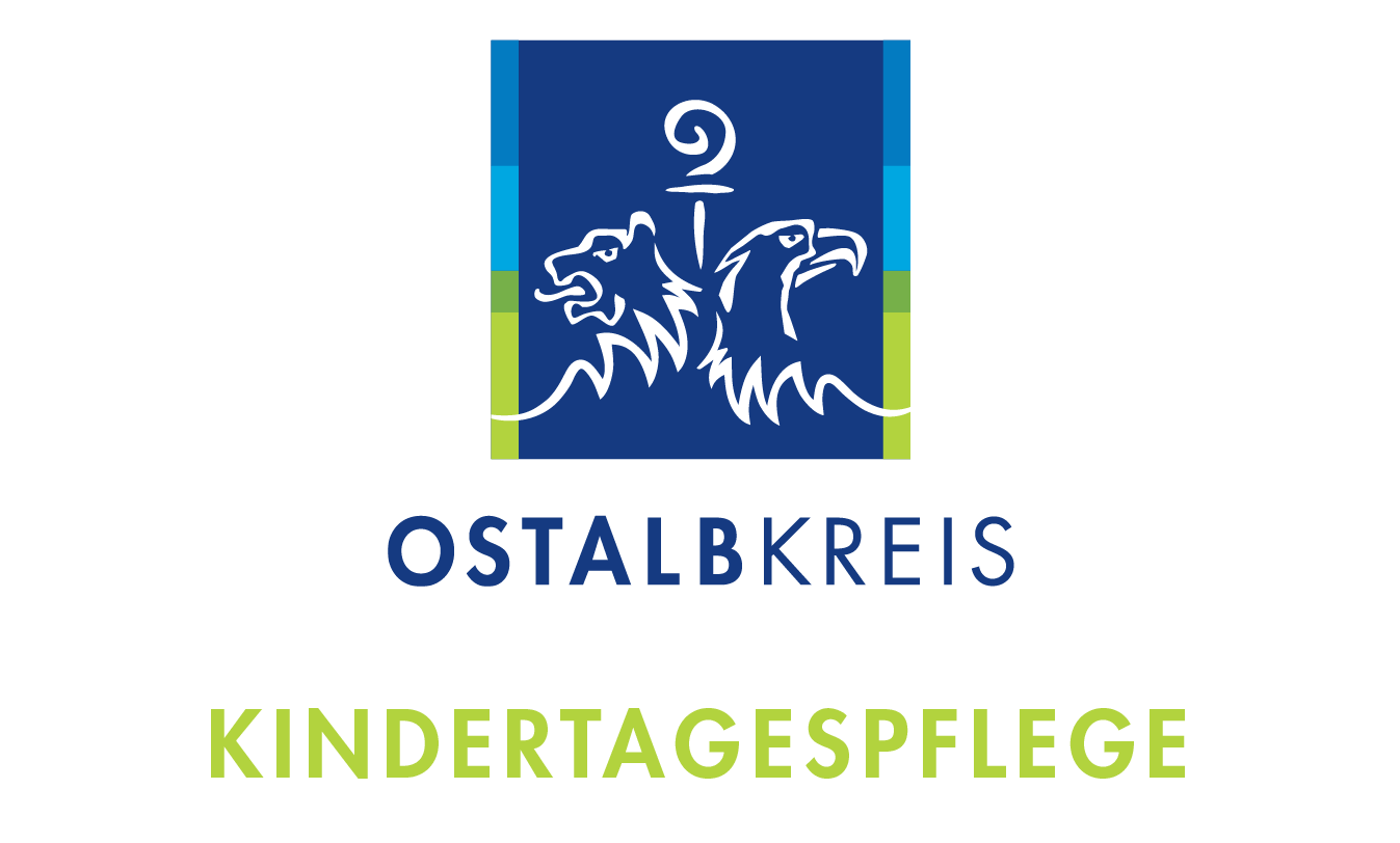 Logo Kindertagespflege im Ostalbkreis