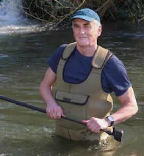 Dr Peter Walker Chairman Cotswolds Rivers Trust