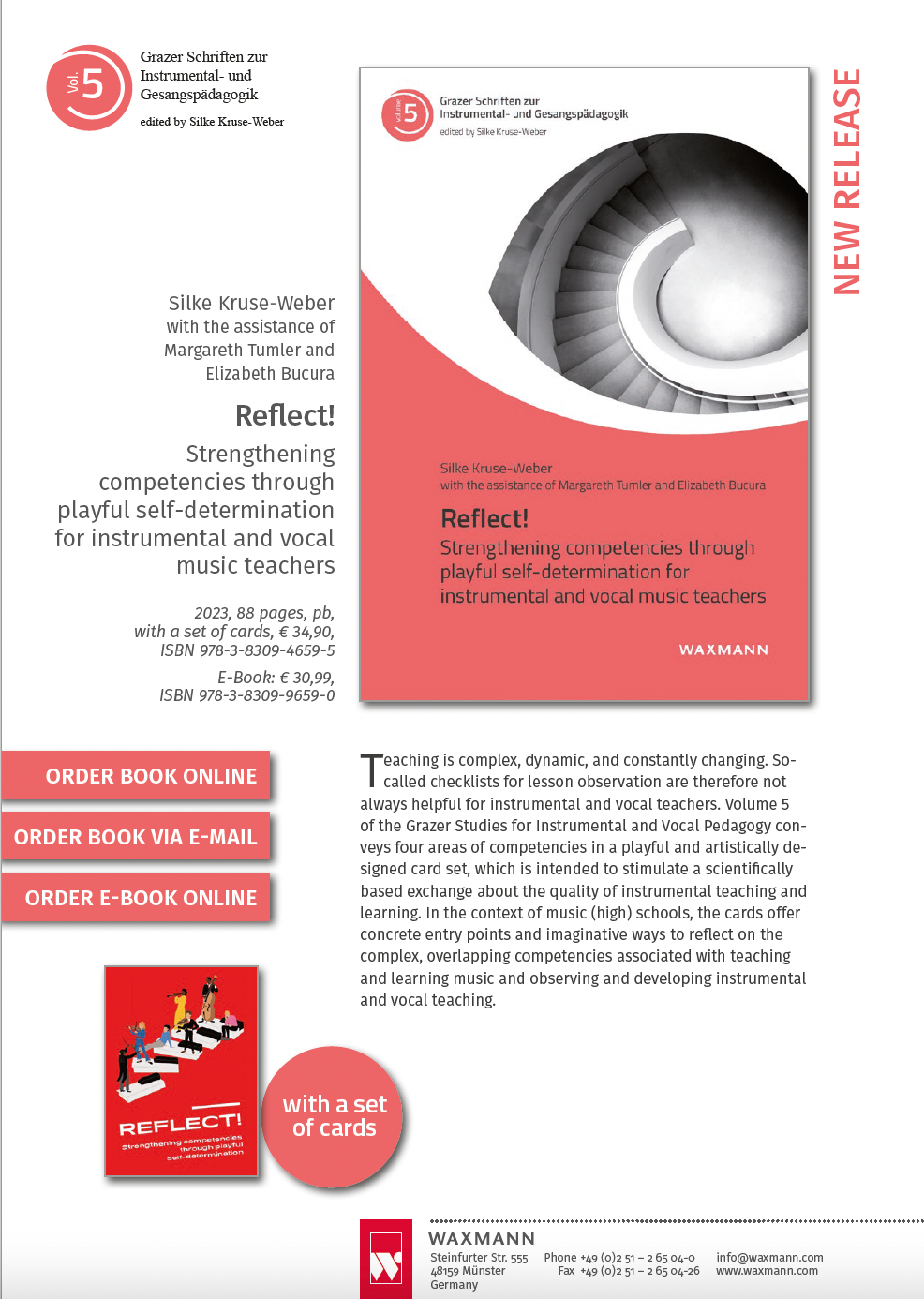 Silke Kruse- Weber, Reflect, Musikpädagogik