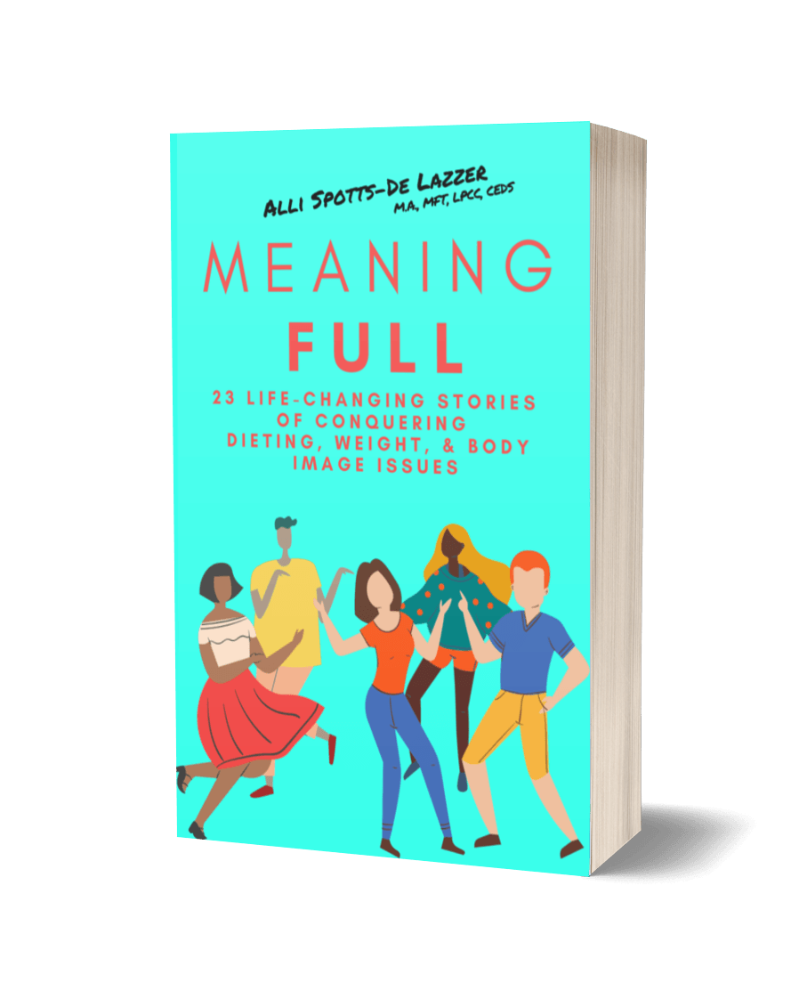 Book cover with people dancing and celebrating.