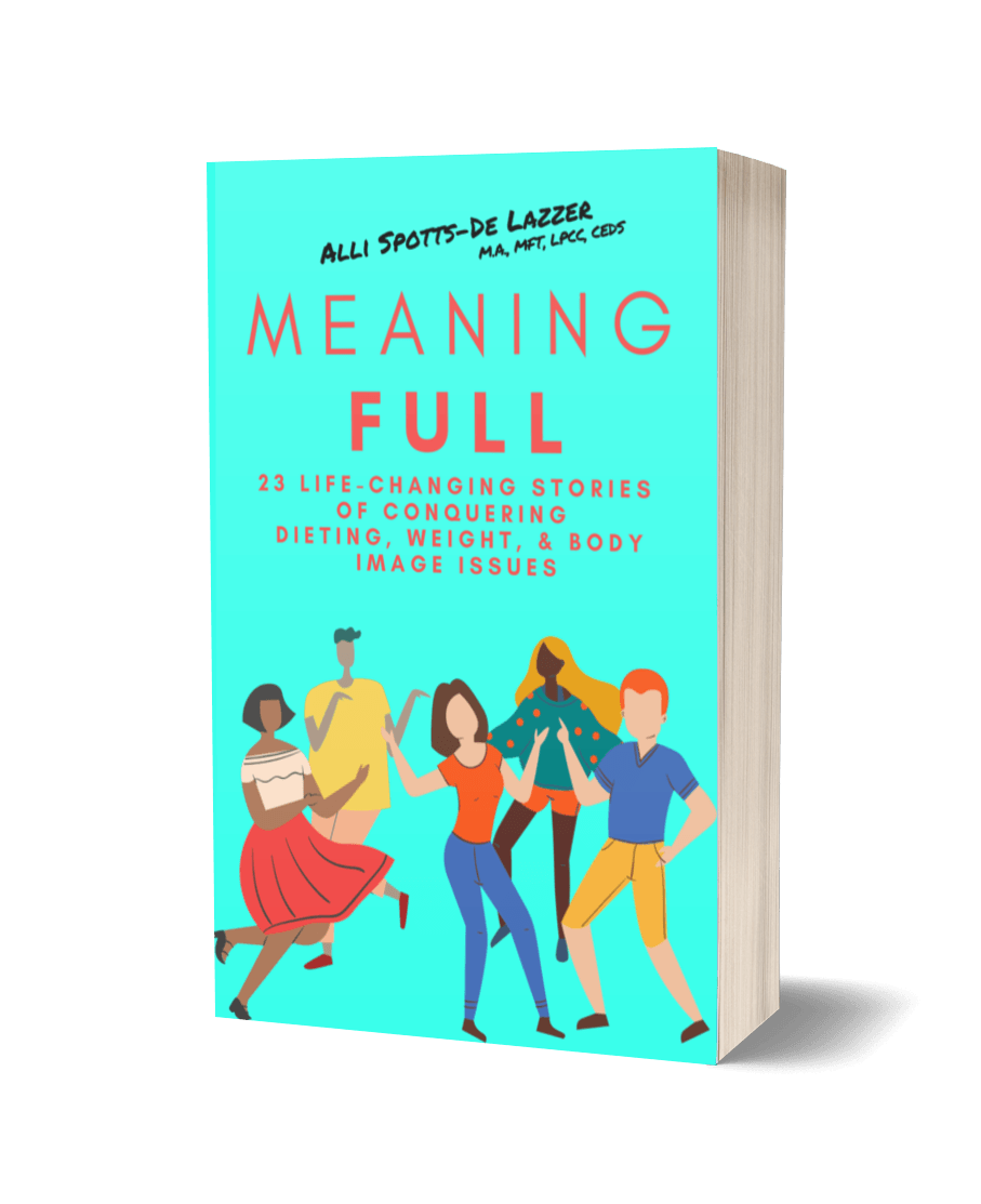 MeaningFULL book cover with five people celebrating.