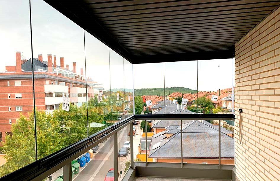 cortina cristal cristalar