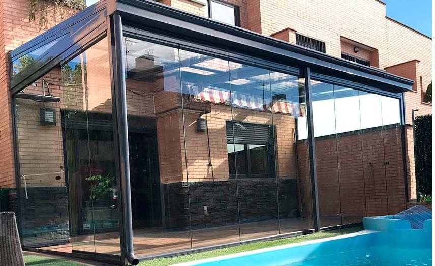 techos cristal cristalar