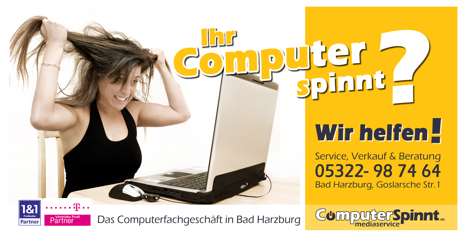 schnelle Hilfe bei Computerproblemen MediaService Bad Harzburg