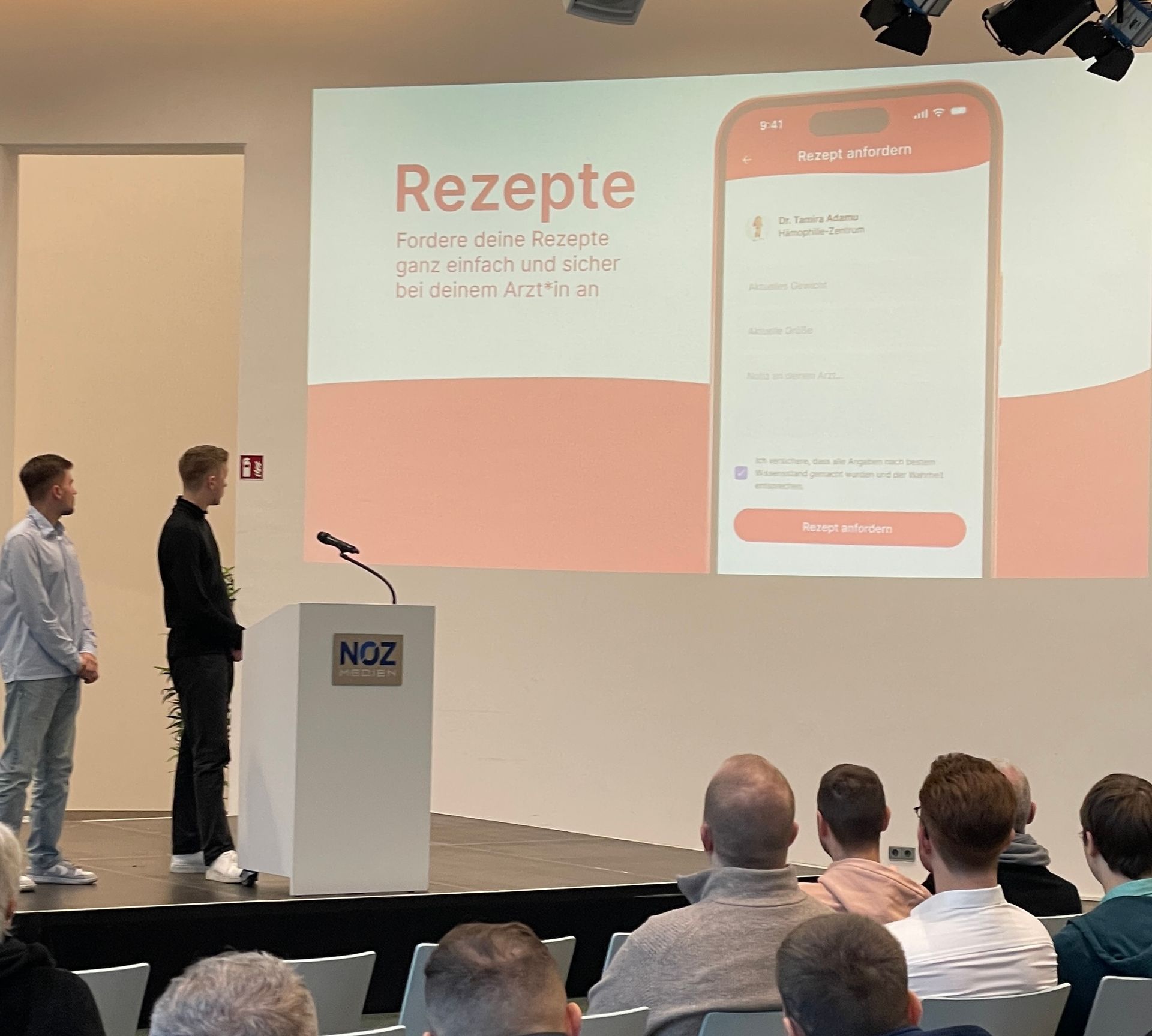 Foto: SUSANNE POHLMANN Hausarztpraxis HämoZentrum