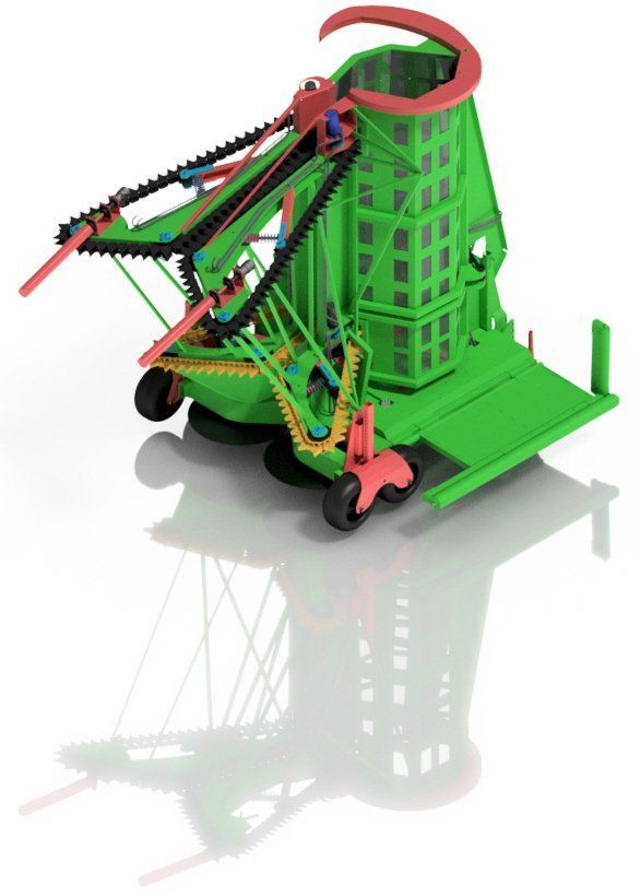 Stembundler Stembundler KUP Energieholzerntemaschine